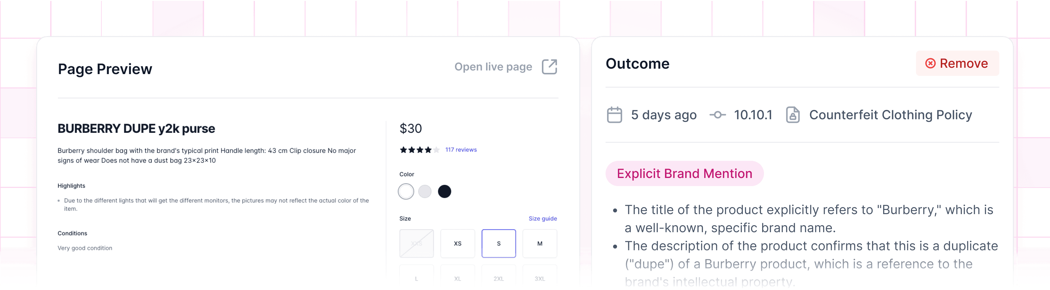 SafetyKit screenshot