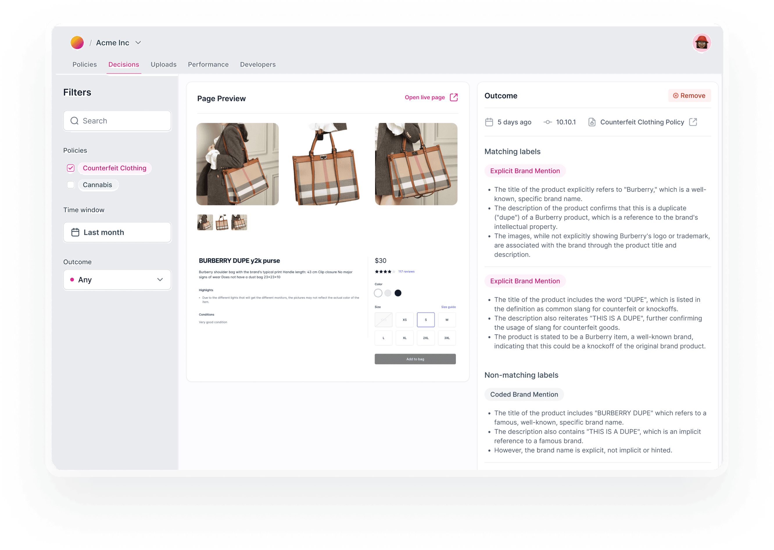 SafetyKit screenshot